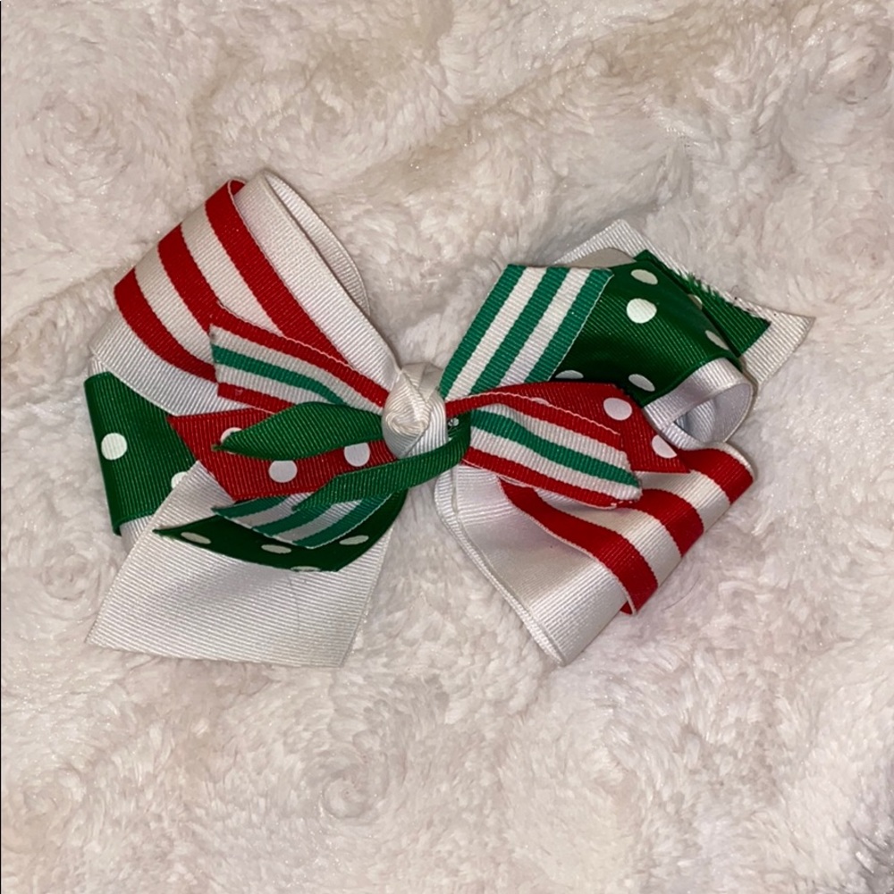 ❤️💚CUTE CHRISTMAS BOW❤️💚